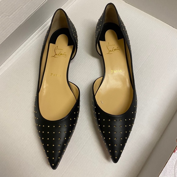 NIB Christian Louboutin Iriza Flat, 41 - Picture 5 of 12